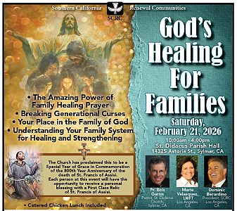 God's Healing for Families
